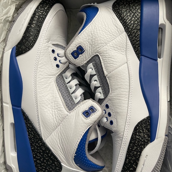 Jordan Retro 3 “Racer Blue” - Picture 2 of 8